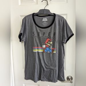Torrid super Mario Brothers t-shirt